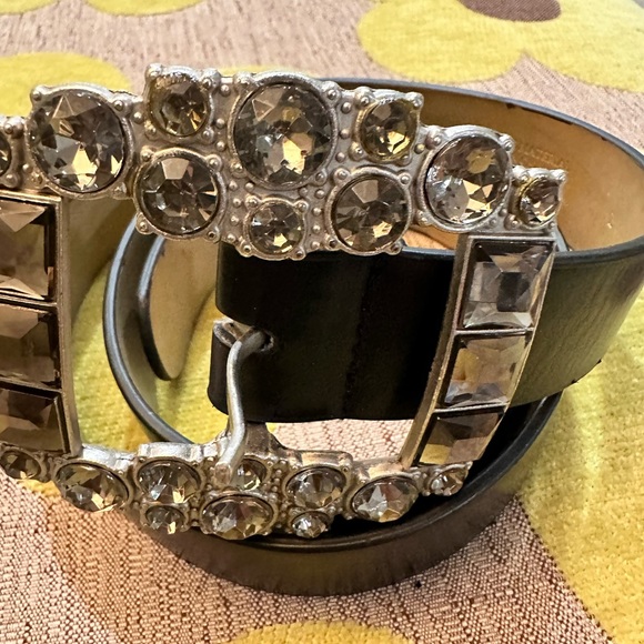 Simply Vera Wang Jeweled Belt - Picture 3 of 8